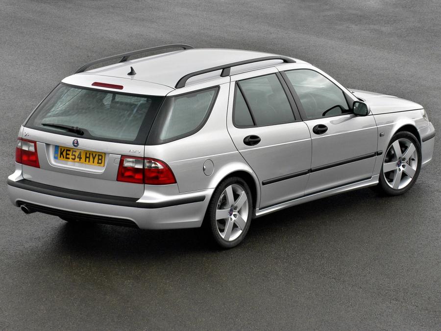  Saab 9-5 Aero Wagon 2002 года  (UK) (фото 7 из 13)